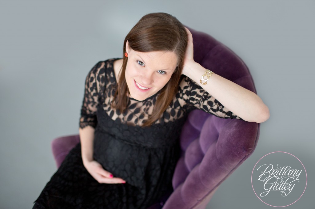 Cleveland Maternity Photographer | Pregnancy | Beautiful | It's A Girl | Start With The Best | Brittany Gidley Photography LLC