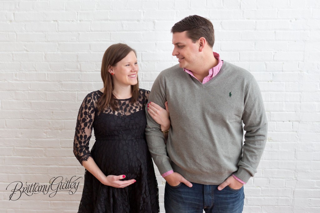Cleveland Maternity Photography | Pregnancy | Beautiful | It's A Girl | Start With The Best | Brittany Gidley Photography LLC