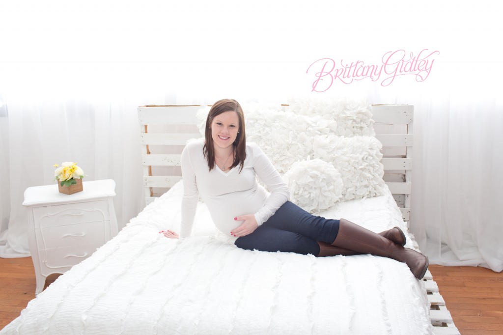 Cleveland Maternity Photographer | Pregnancy | Beautiful | It's A Girl | Start With The Best | Brittany Gidley Photography LLC