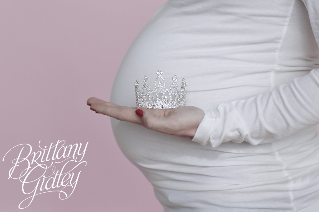 Cleveland Maternity Photographer | Pregnancy | Beautiful | It's A Girl | Start With The Best | Brittany Gidley Photography LLC