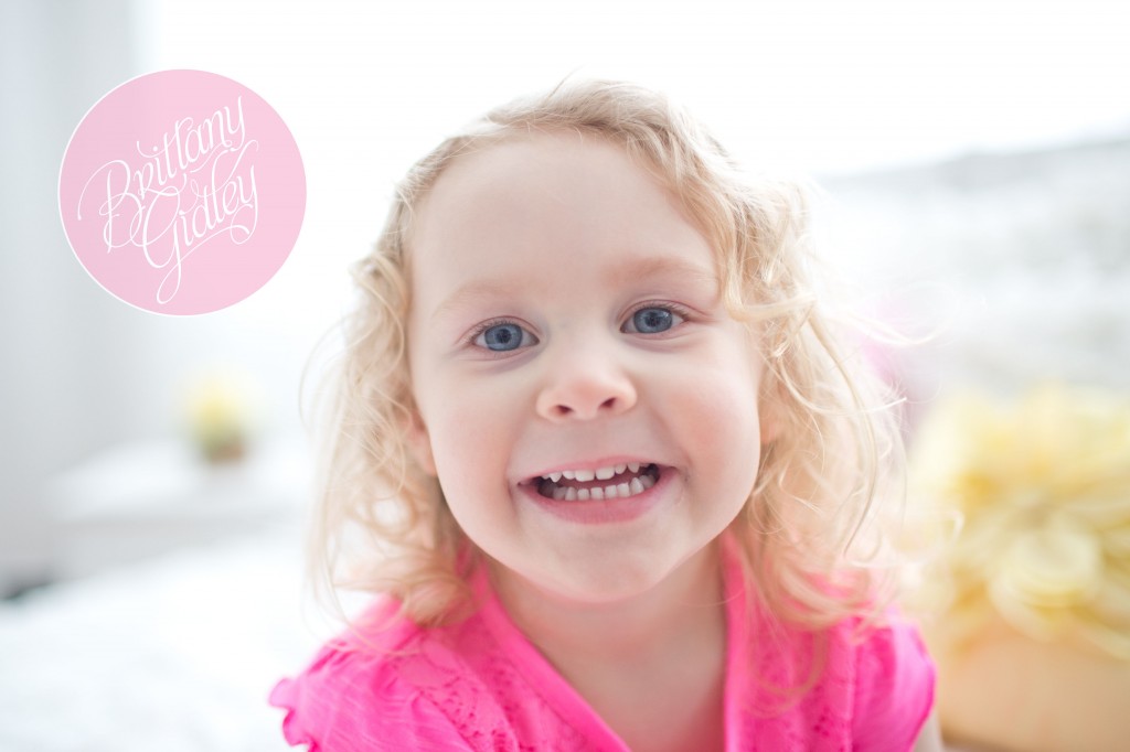 Three Year Portraits | Three Year Old | Third Birthday | Start With The Best | Brittany Gidley Photography LLC