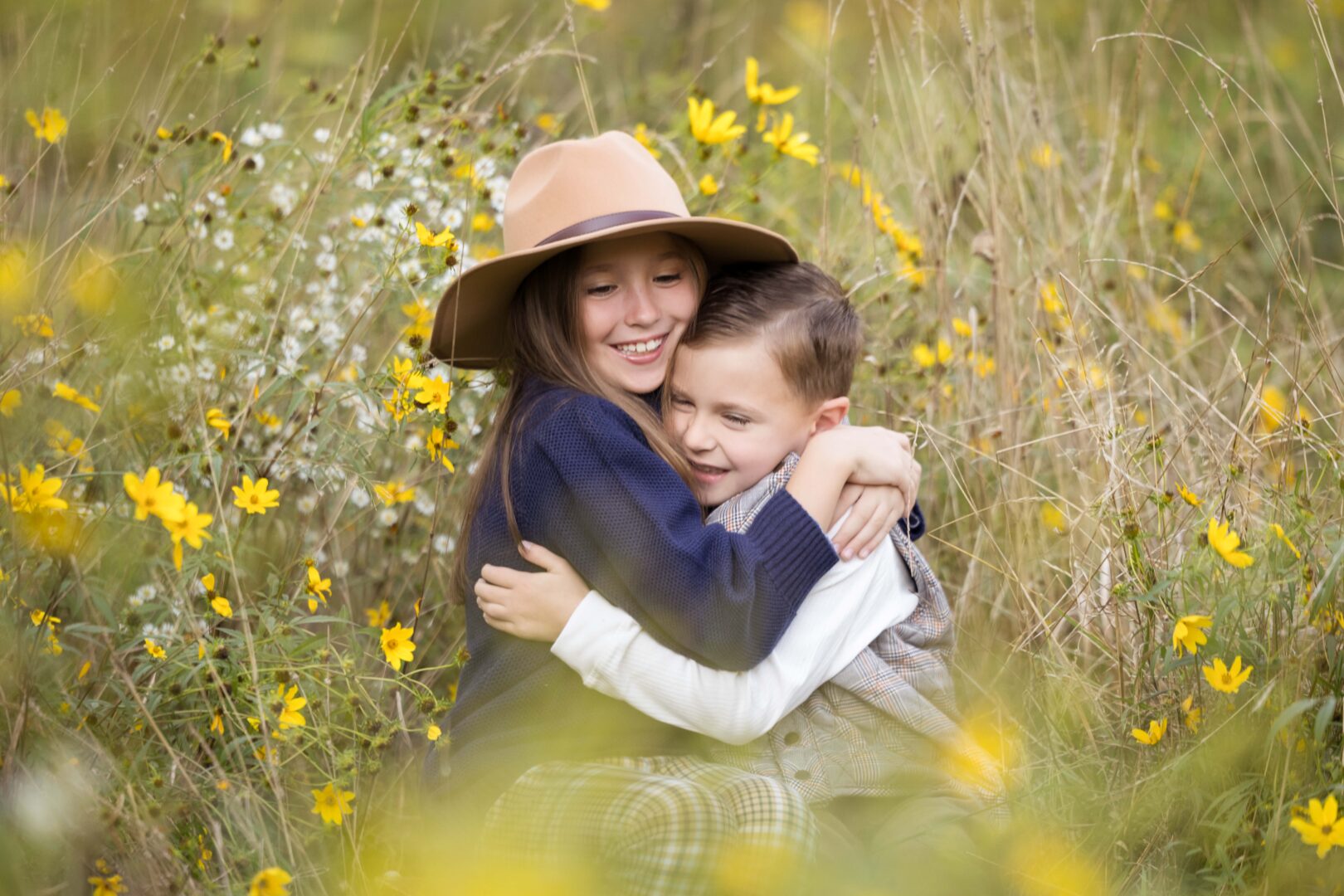 Brother and Sister Photography