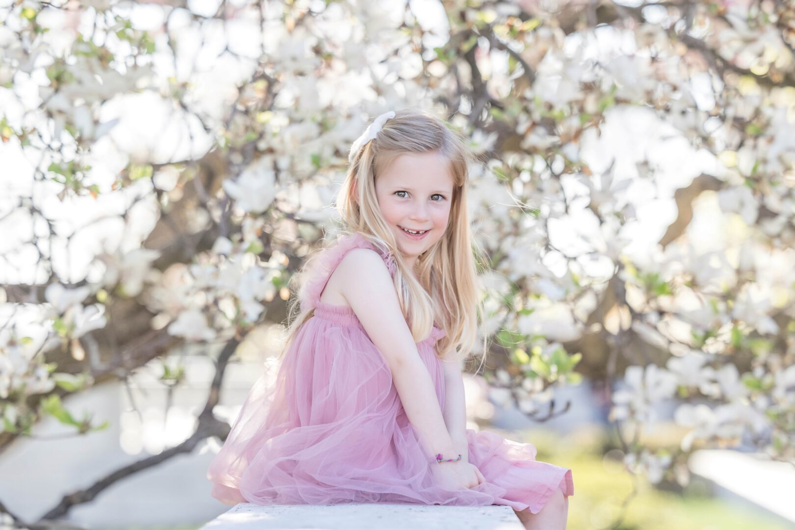Cherry Blossom Child