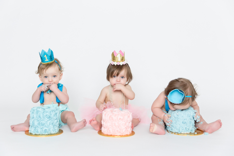 Cleveland Cake Smash Photographer