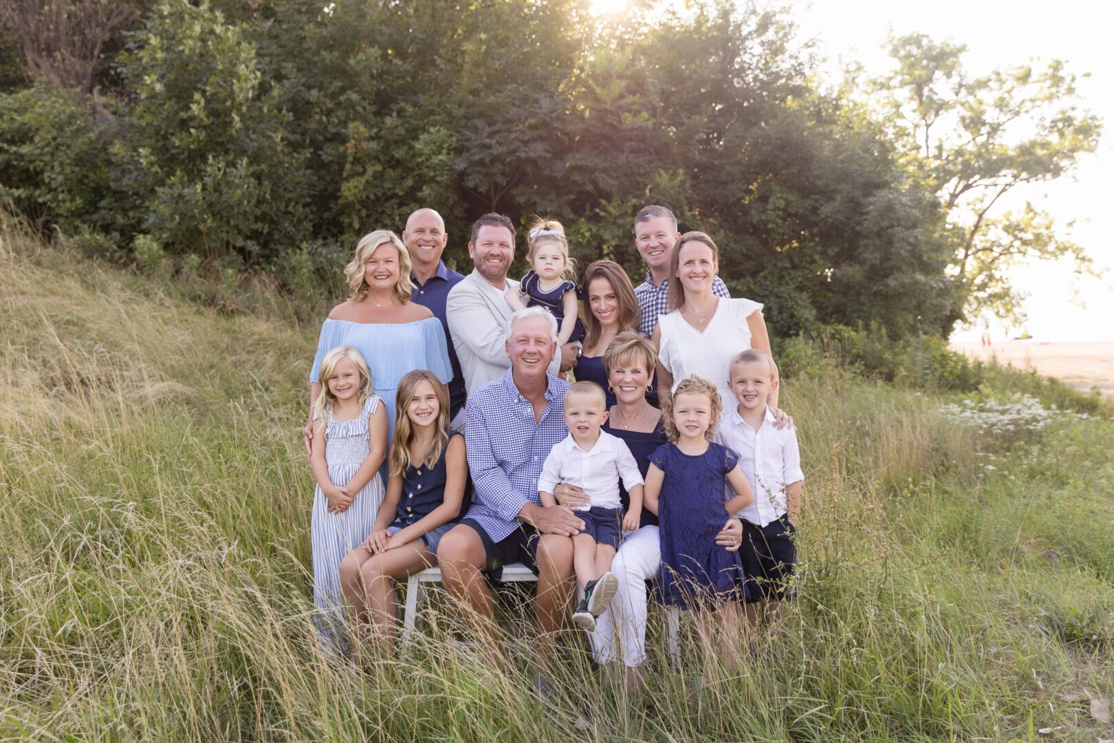 Extended Family Photo Shoot Cleveland Ohio