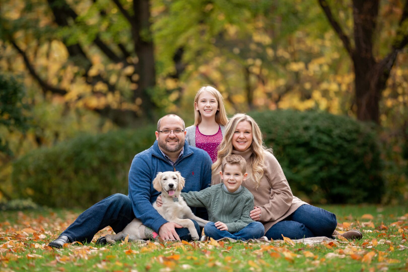 Fall Family Photography Cleveland