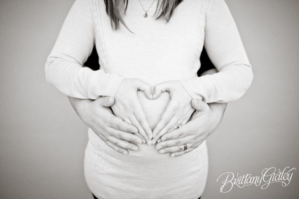 Maternity Photography Studio | Start With The Best | Brittany Gidley Photography LLC | Details