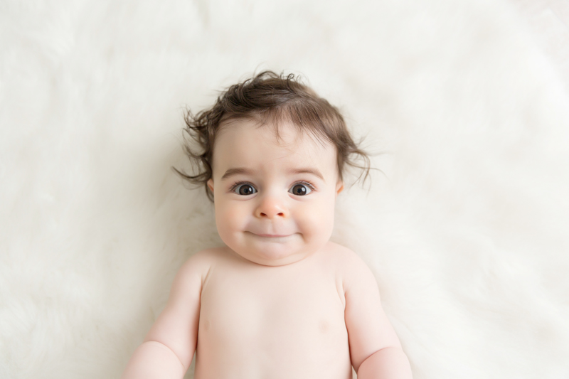 Milestone Baby Photographer