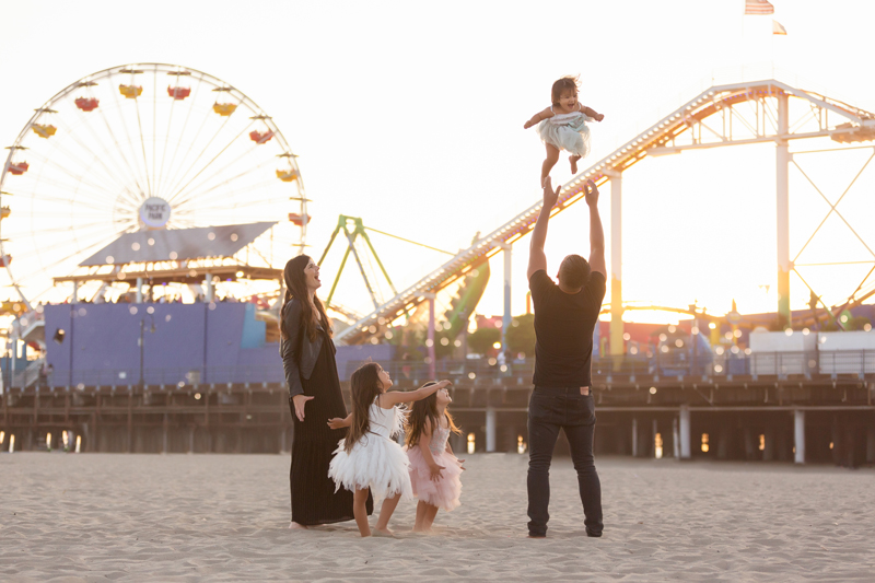 Santa Monica Pier Photographer