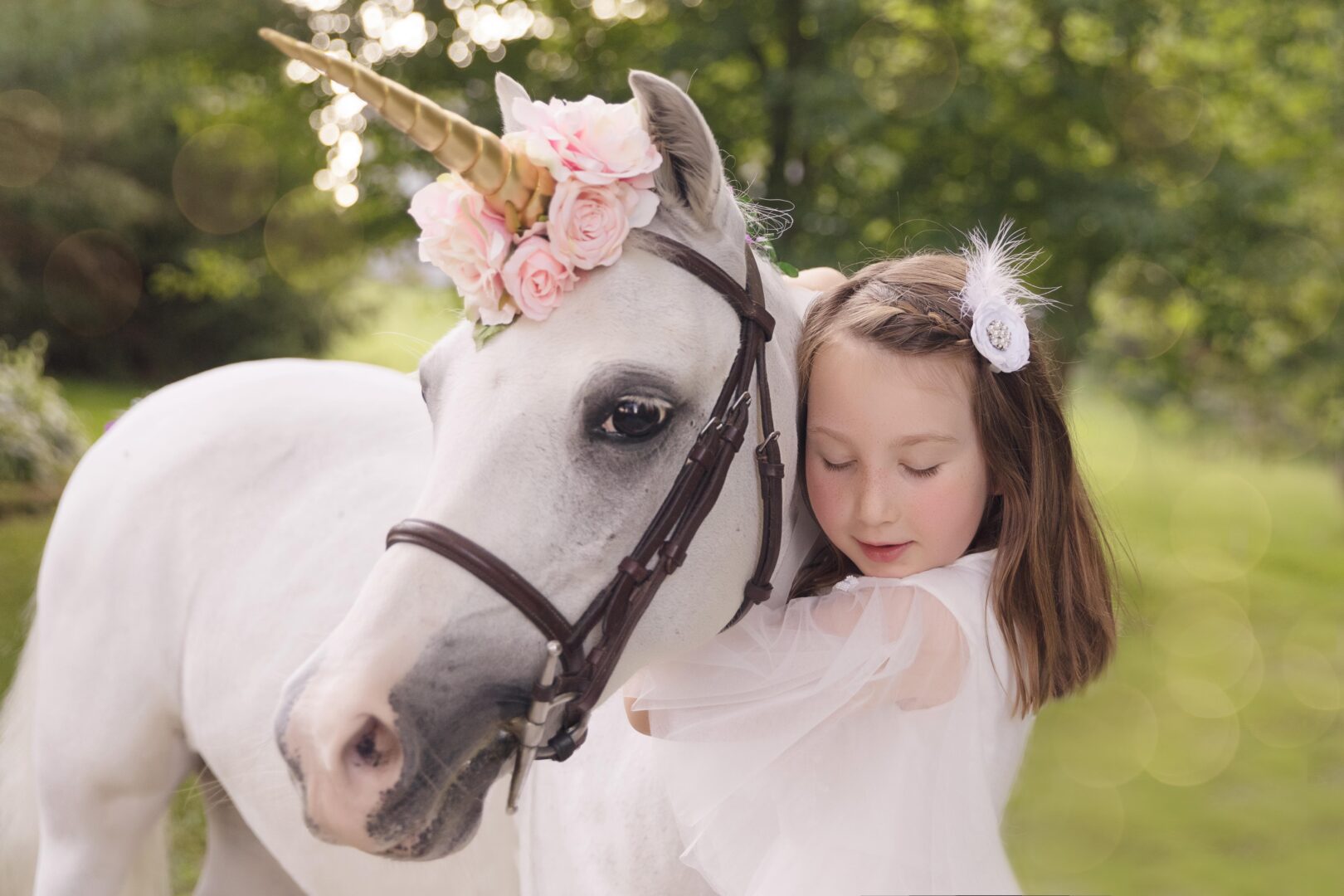 Unicorn Photography Brittany Gidley