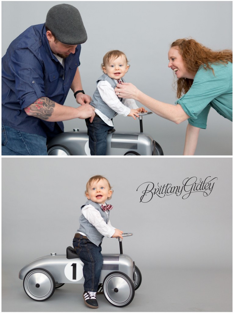 First Year Portrait | One Year Old | First Birthday | 12 Months | Start With The Best | Brittany Gidley Photography LLC