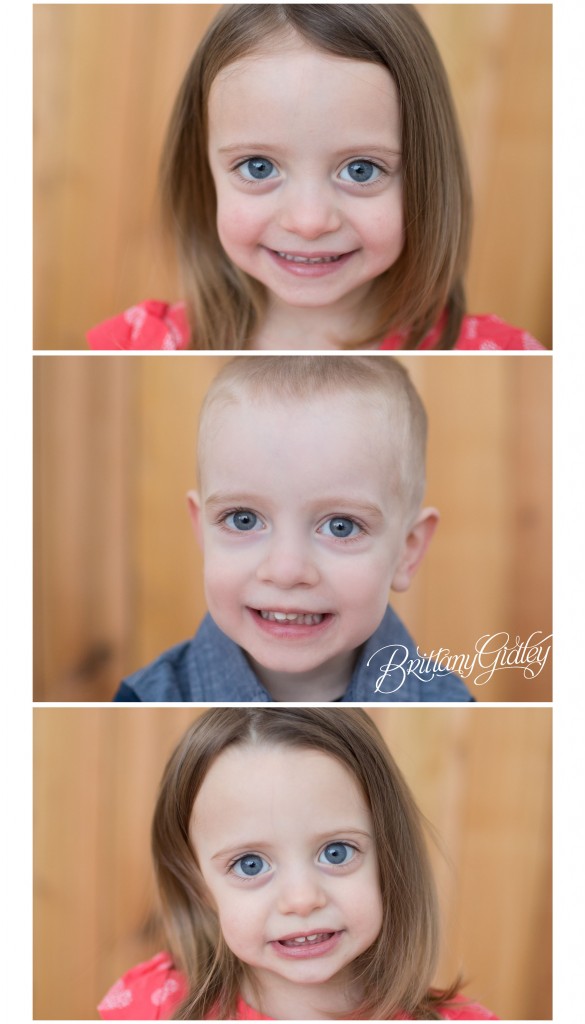 Triplet Photographer | Triplets | Adorable | Brittany Gidley Photography LLC | Cleveland Triplet Photographer | Cleveland Photographer | Cleveland Toddler Photographer
