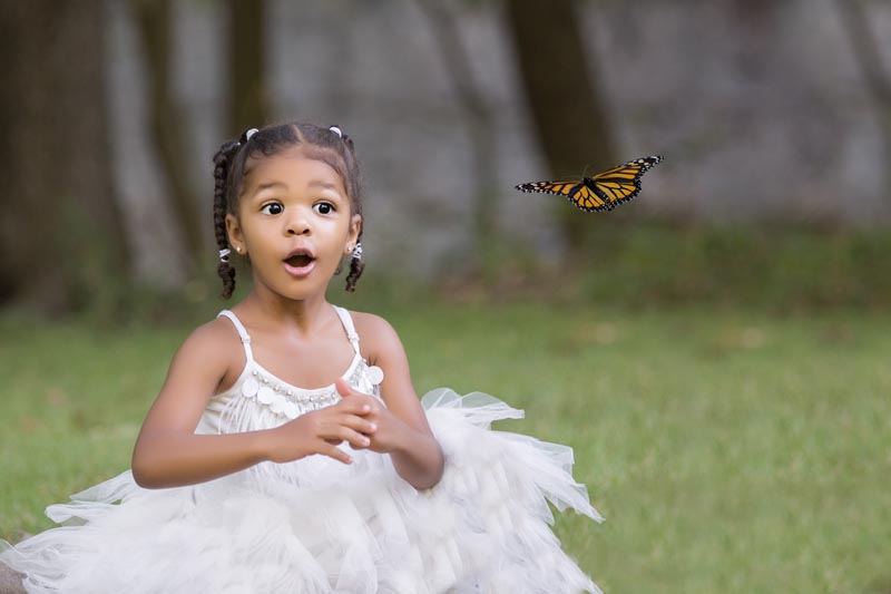 Dreamy Child Photographer