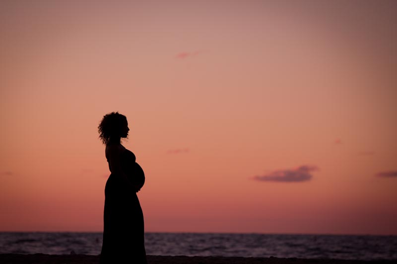 Hawaii Maternity Photographer