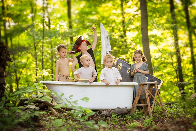 Professional Photographer for Children