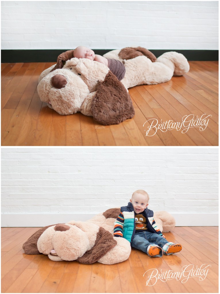 Then and Now | Grow With Me Image | Cleveland | Brittany Gidley Photography LLC