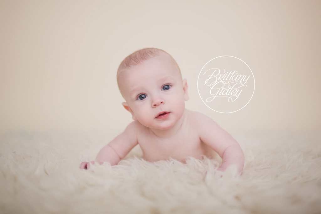 Baby Photographer | 6 Month Baby | Start With The Best | Brittany Gidley Photography LLC | Inspiration