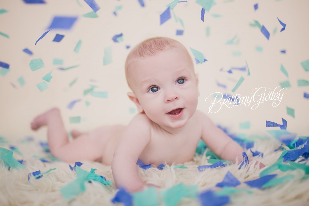 Amazing Backdrop Ideas | Baby Photography | 6 Month Baby | Start With The Best | Brittany Gidley Photography LLC | Inspiration