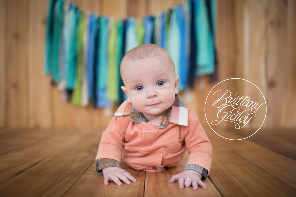Baby Photographer | 6 Month Baby | Start With The Best | Brittany Gidley Photography LLC | Inspiration