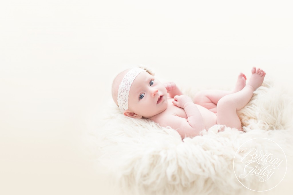 2 Month Old Baby | Start With The Best | Brittany Gidley Photography LLC | Studio | Nautral Light | Ohio Photographer | Cleveland Photographer