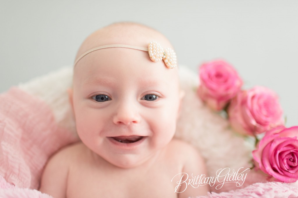 2 Month Old Baby | Start With The Best | Brittany Gidley Photography LLC | Studio | Nautral Light | Ohio Photographer | Cleveland Photographer