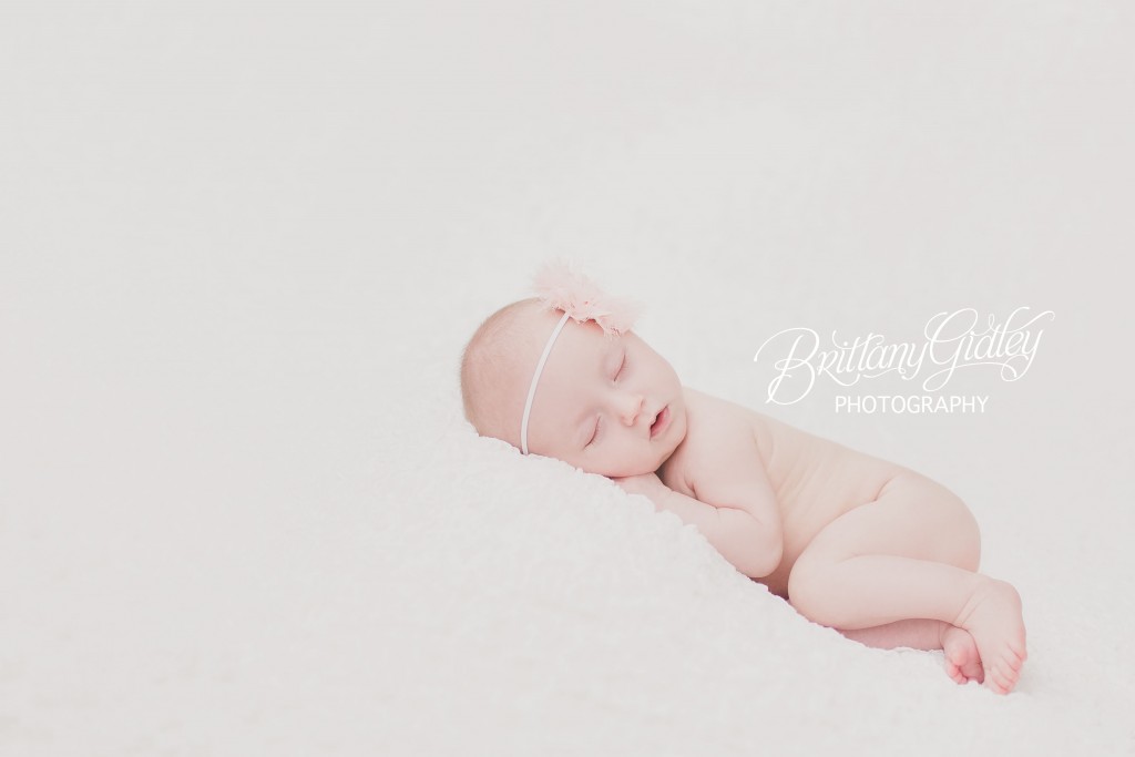 2 Month Old | Start With The Best | Brittany Gidley Photography LLC | Studio | Nautral Light | Ohio Photographer | Cleveland Photographer