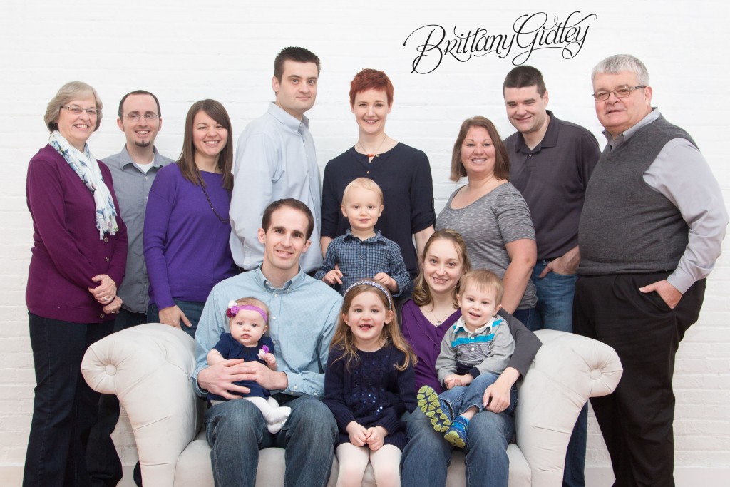 Large Family Portrait | Family Portrait Photography | Family Portrait | Family Pictures | Cleveland Ohio