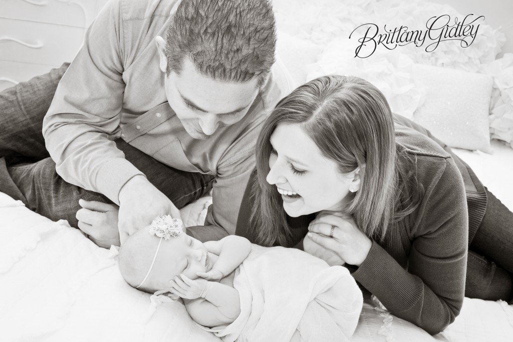 2 Month Old | Start With The Best | Brittany Gidley Photography LLC | Studio | Nautral Light | Ohio Photographer | Cleveland Photographer