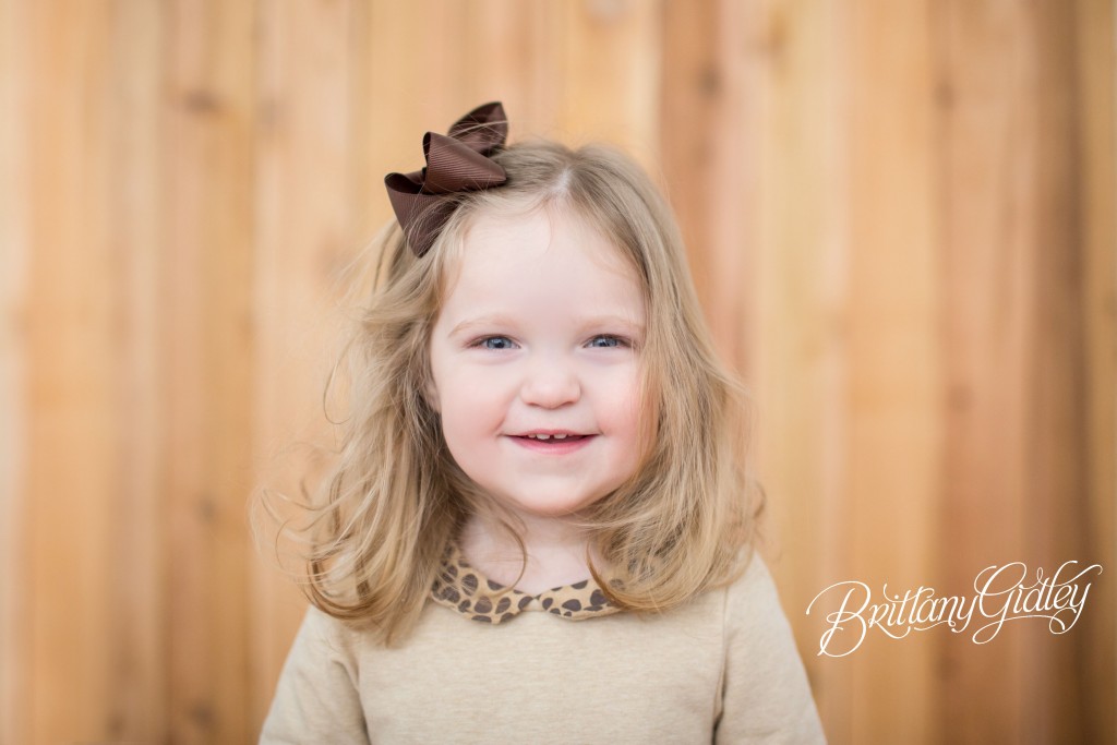 Big Sister | Cleveland Toddler Photography | Cleveland Toddler Photographer | Natural Light | Studio | Wood Wall | Cheetah | Inspiration | Studio Ideas