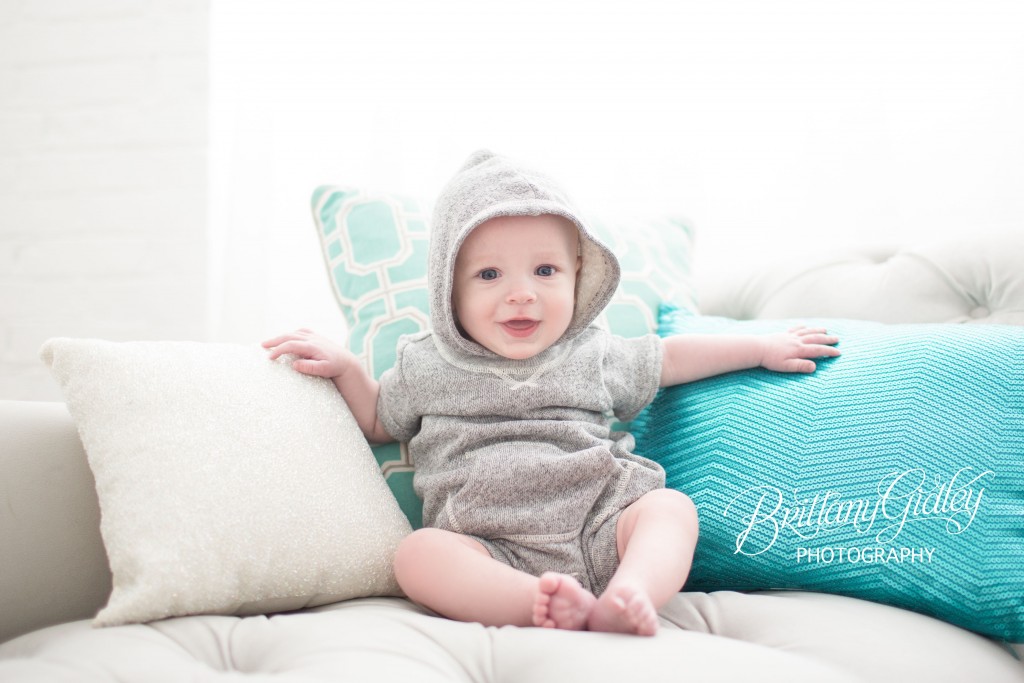 Baby Photo Shoot | 6 Month Baby | Start With The Best | Brittany Gidley Photography LLC | Inspiration | Family