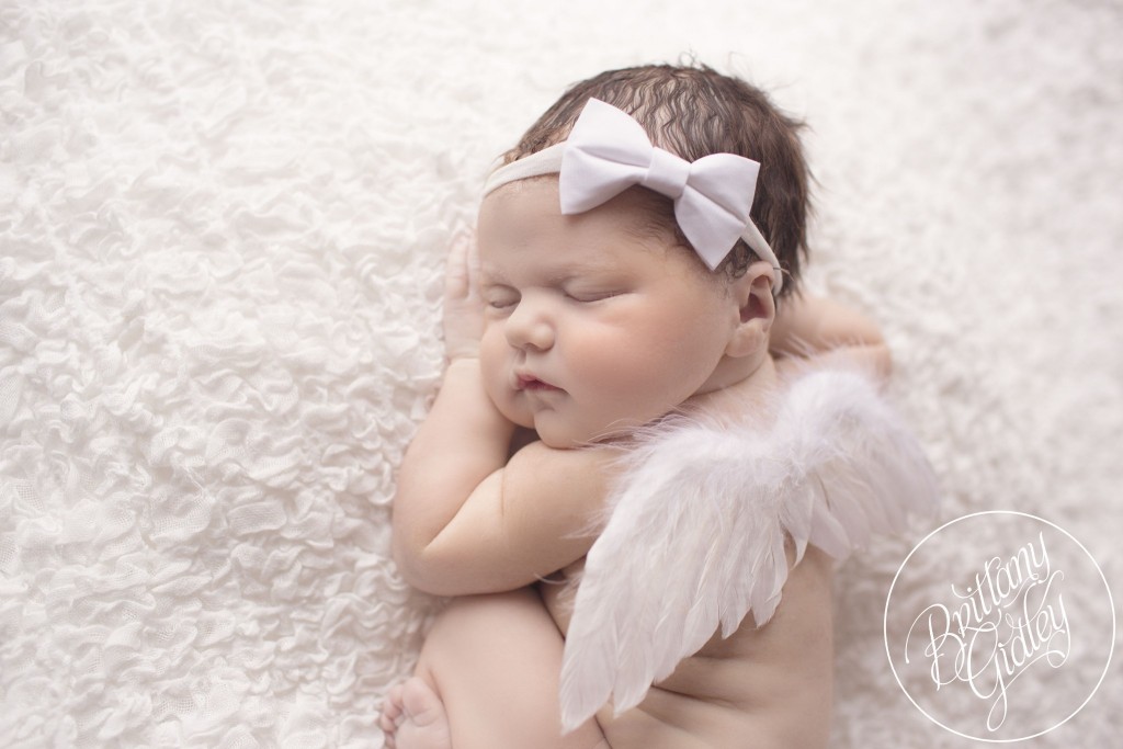 Newborn | Birth Photography | Cleveland Photographer | Angel | Baby Girl
