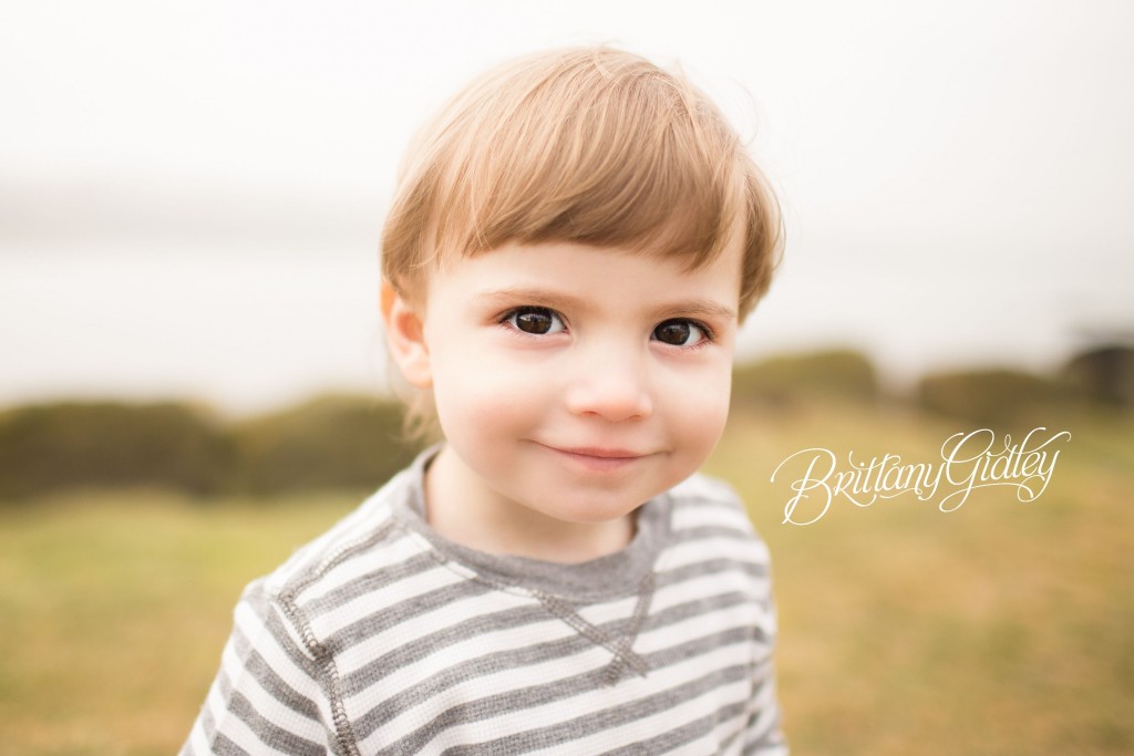 Toddler Photographer | Cleveland Photographer | Beach Session 