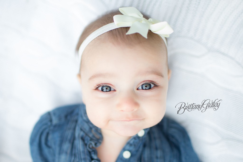 Best Baby Photography | Cleveland Baby Photographer | Dream Sessions } Start With The Best | Brittany Gidley Photography LLC | 6 Month Baby