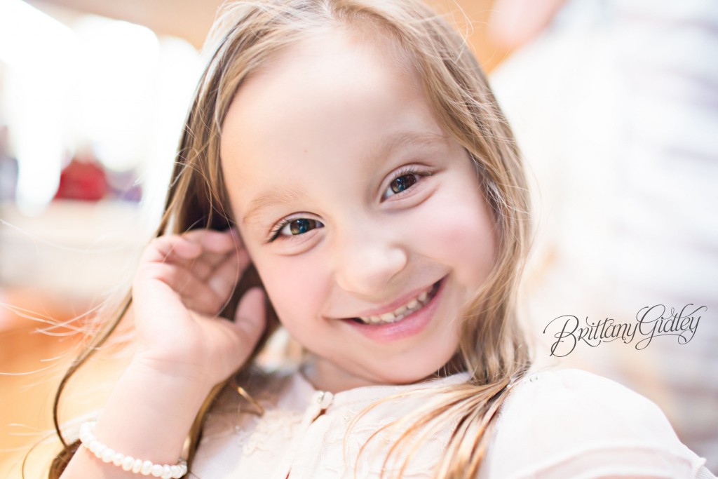 Big Sister | Baptism Photography | Catholic Church | Baptism | Start With The Best | Brittany Gidley Photography LLC