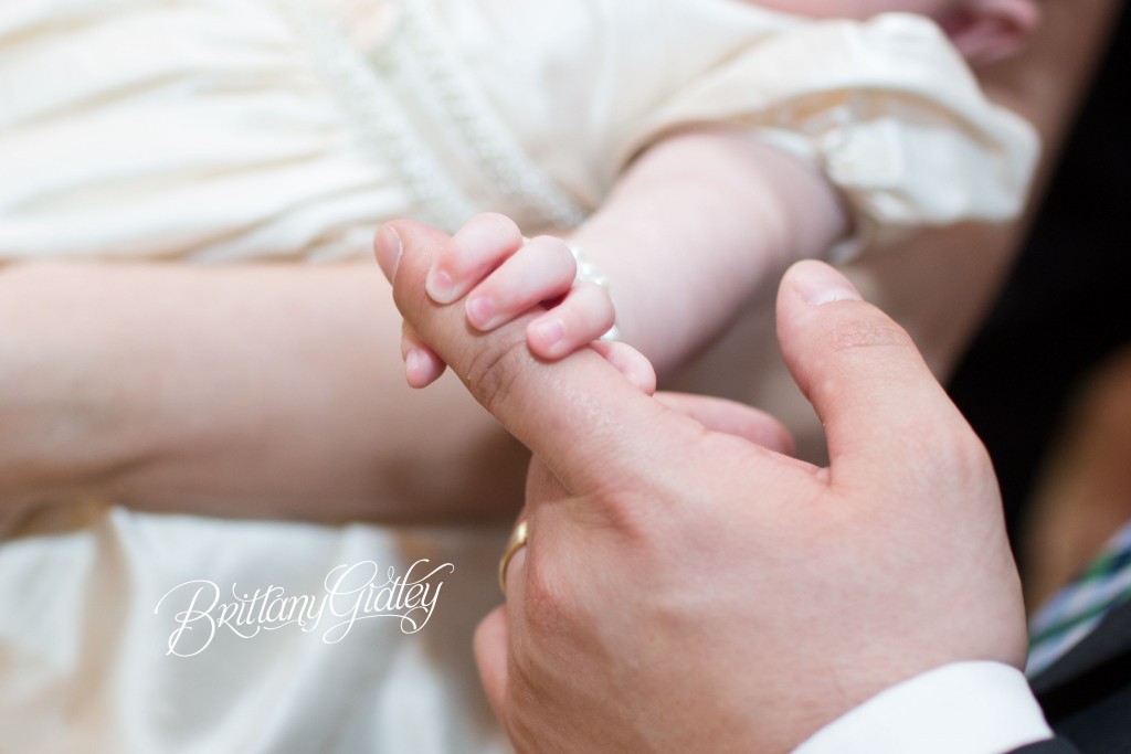 Little Sister | Baptism Photography | Catholic Church | Baptism | Start With The Best | Brittany Gidley Photography LLC