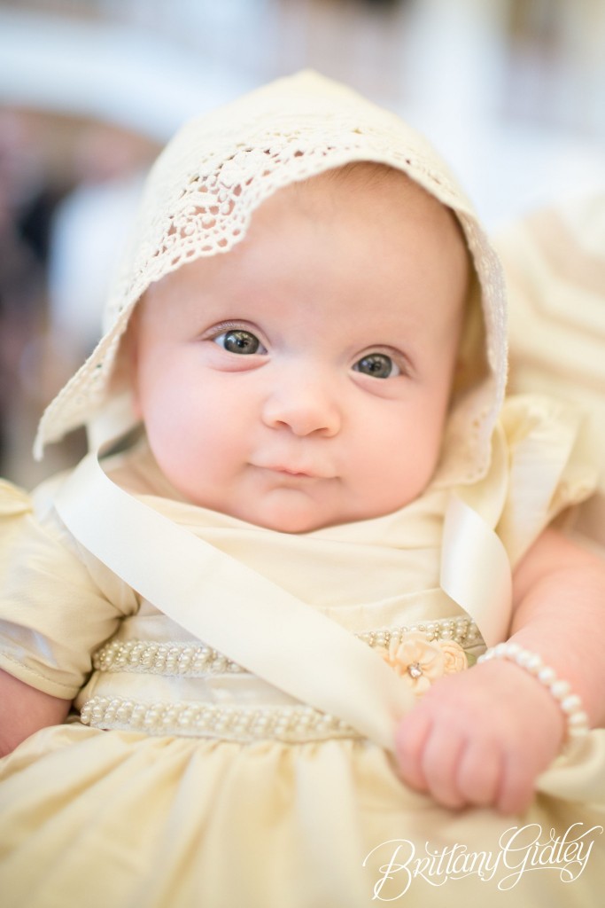 Cleveland Baptism Photographer | Baptism Photography | Catholic Church | Baptism | Start With The Best | Brittany Gidley Photography LLC