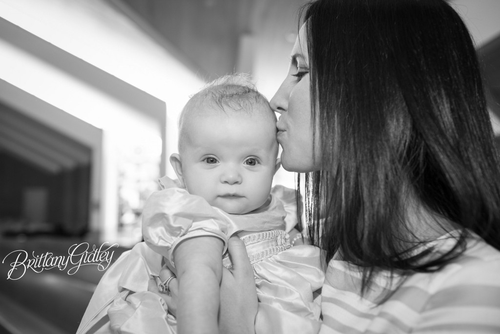 Cleveland Baptism Photographer | Baptism Photography | Catholic Church | Baptism | Start With The Best | Brittany Gidley Photography LLC