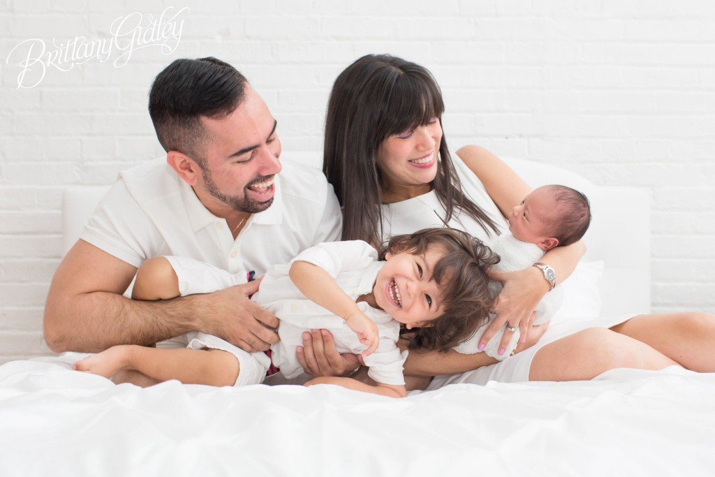Newborn Photographer | Bed| Studio | Natural Light | Start With The Best | Brittany Gidley Photography LLC