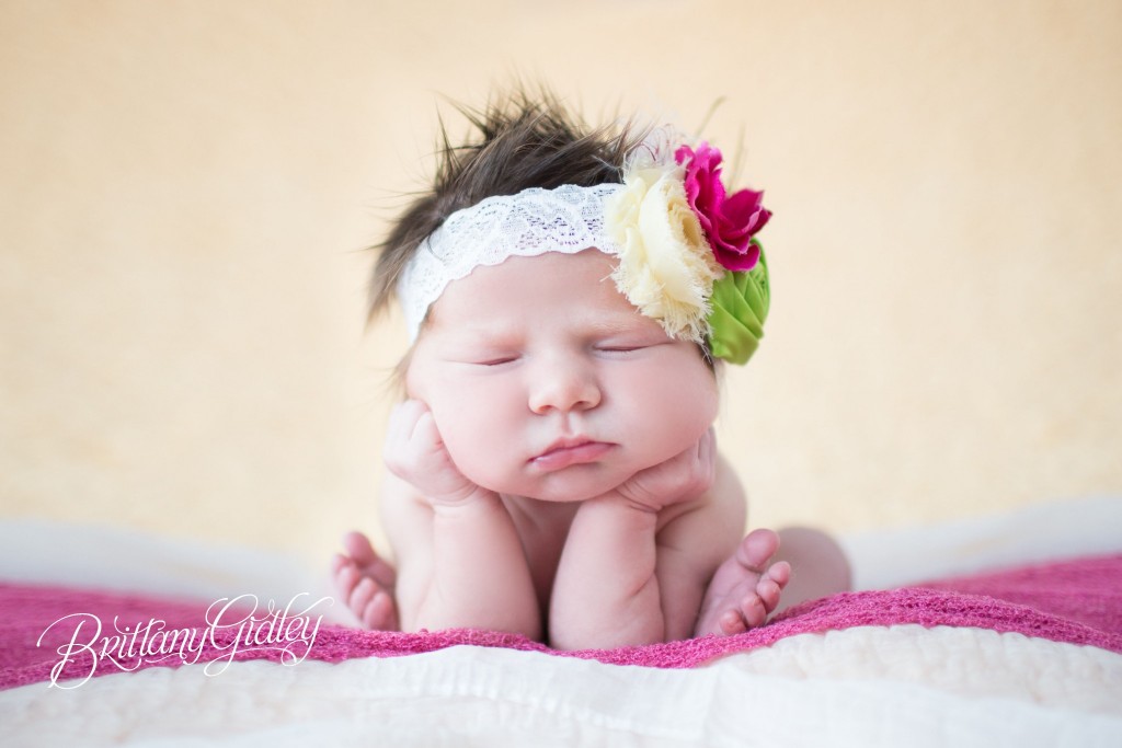 Best Newborn Photographer | Froggy Pose | Newborn Photography | Natural Light | Start With The Best | Brittany Gidley Photography LLC