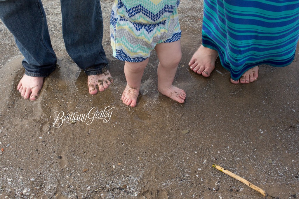 Beach Feet | Brittany Gidley Photography LLC