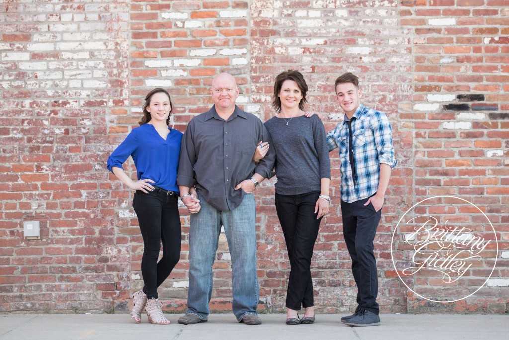 Best Family Photographer Cleveland | Downtown Cleveland Photo Shoot | ThisisCLE | Brittany Gidley Photography LLC | Family Session