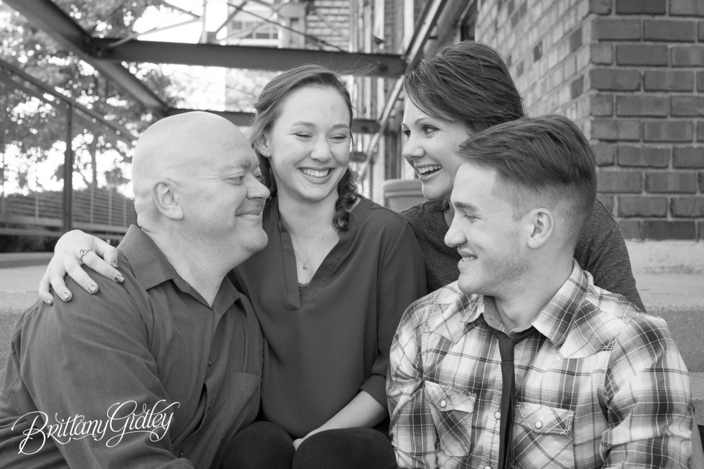 Best Family Photographer Cleveland | Downtown Cleveland Photo Shoot | ThisisCLE | Brittany Gidley Photography LLC | Family Session