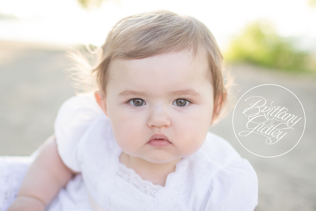 12 Month Baby Photo Shoot | Lashes | Cheeks | Baby Photography | Baby Photographer | Start With The Best | Brittany Gidley Photography LLC