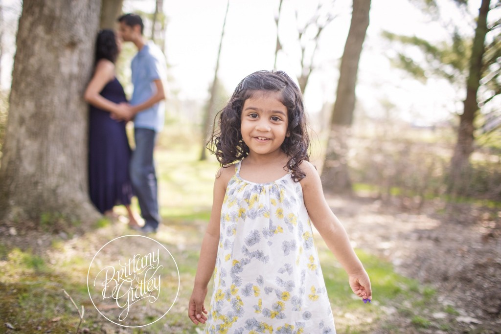 Cleveland Maternity Photographer | Maternity Portraits | Holden Arboretum