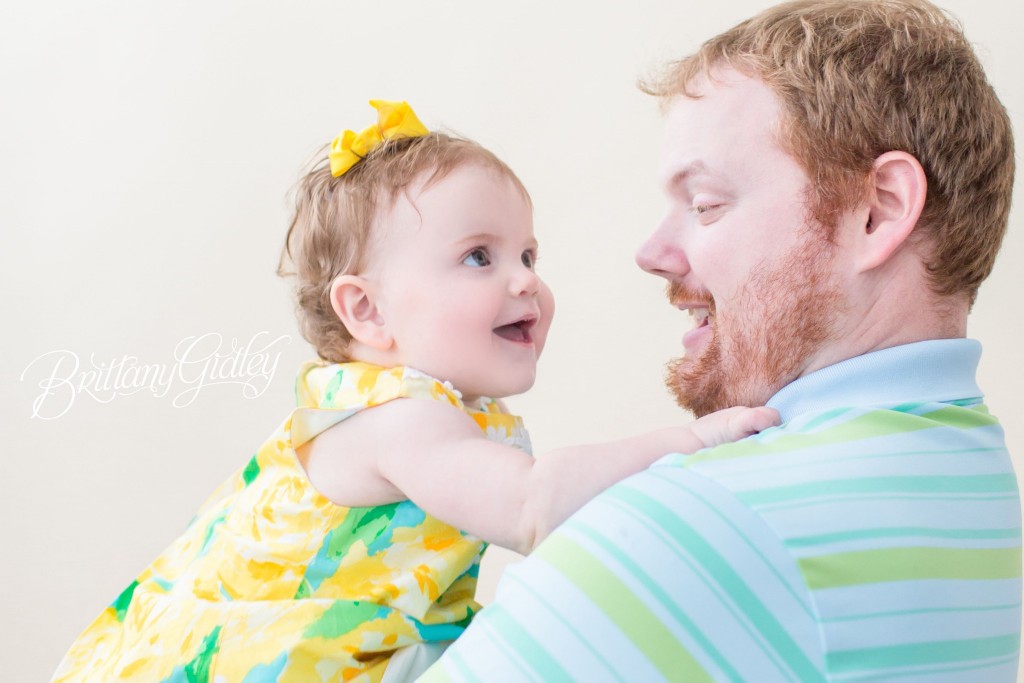 12 Month Old Baby | Baby Photographer | Best Baby Photographer | Infant Photography | Studio | Natural Light | Portrait Photography | Daddy & Me