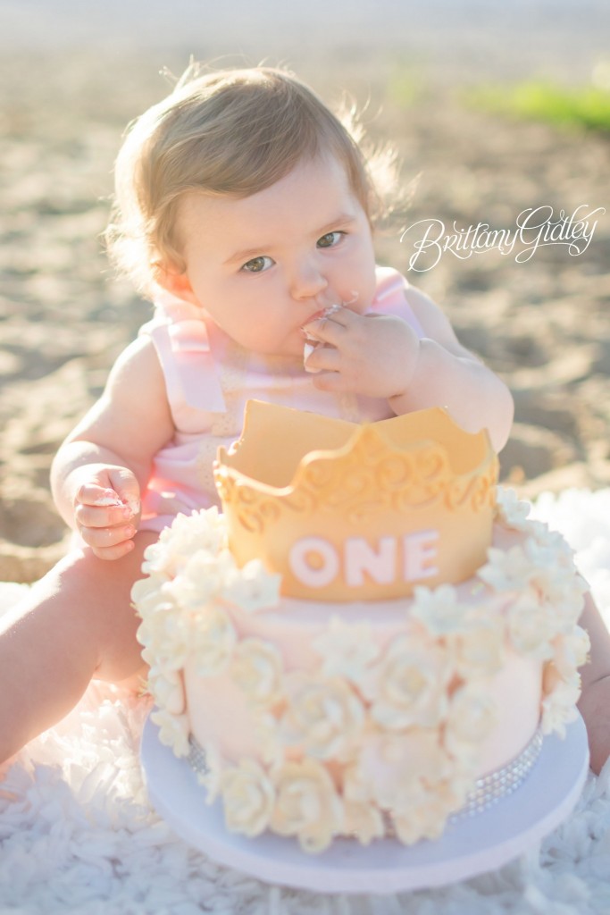 Cake Smash | Baby Photography | Baby Photographer | Start With The Best | Brittany Gidley Photography LLC