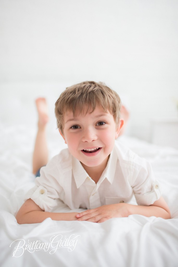 Child Photography | Child Photographer | Big Brother | Natural Light Studio | Brittany Gidley Photography LLC