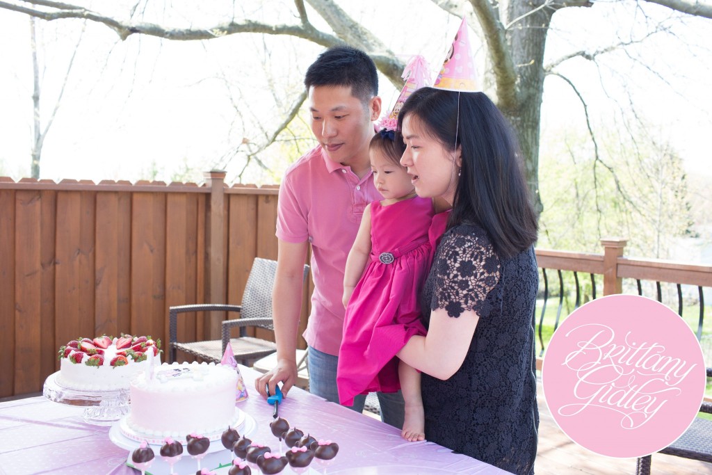 Birthday Party Photographer | Family | Cake