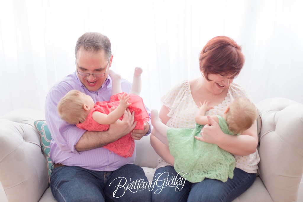 Cleveland Cake Smash Photographer | Cleveland | Start With The Best | Award Winning Baby Photographer | 12 Months | Twins