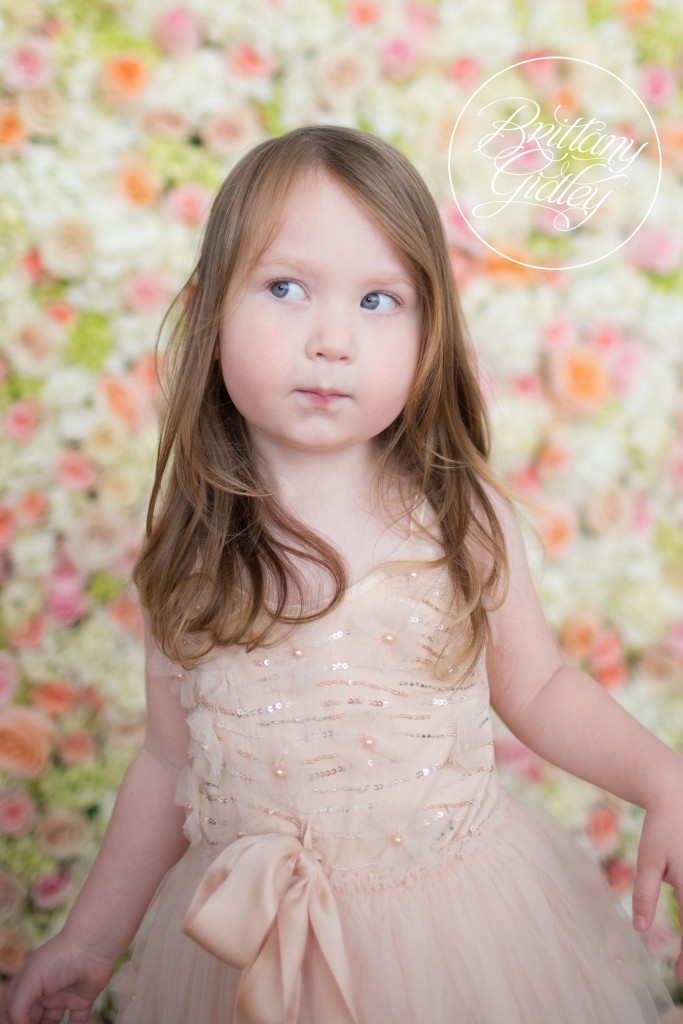 Best Photographer | Cleveland Ohio | Tutu du Monde | Tutu | Dress Up | Styled Shoot | Flower Wall | Brittany Gidley Photography LLC